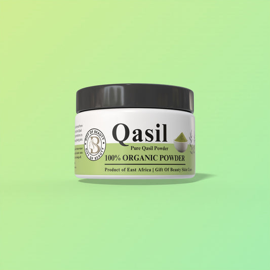 Pure Qasil Powder – Organic Somali Skincare Secret