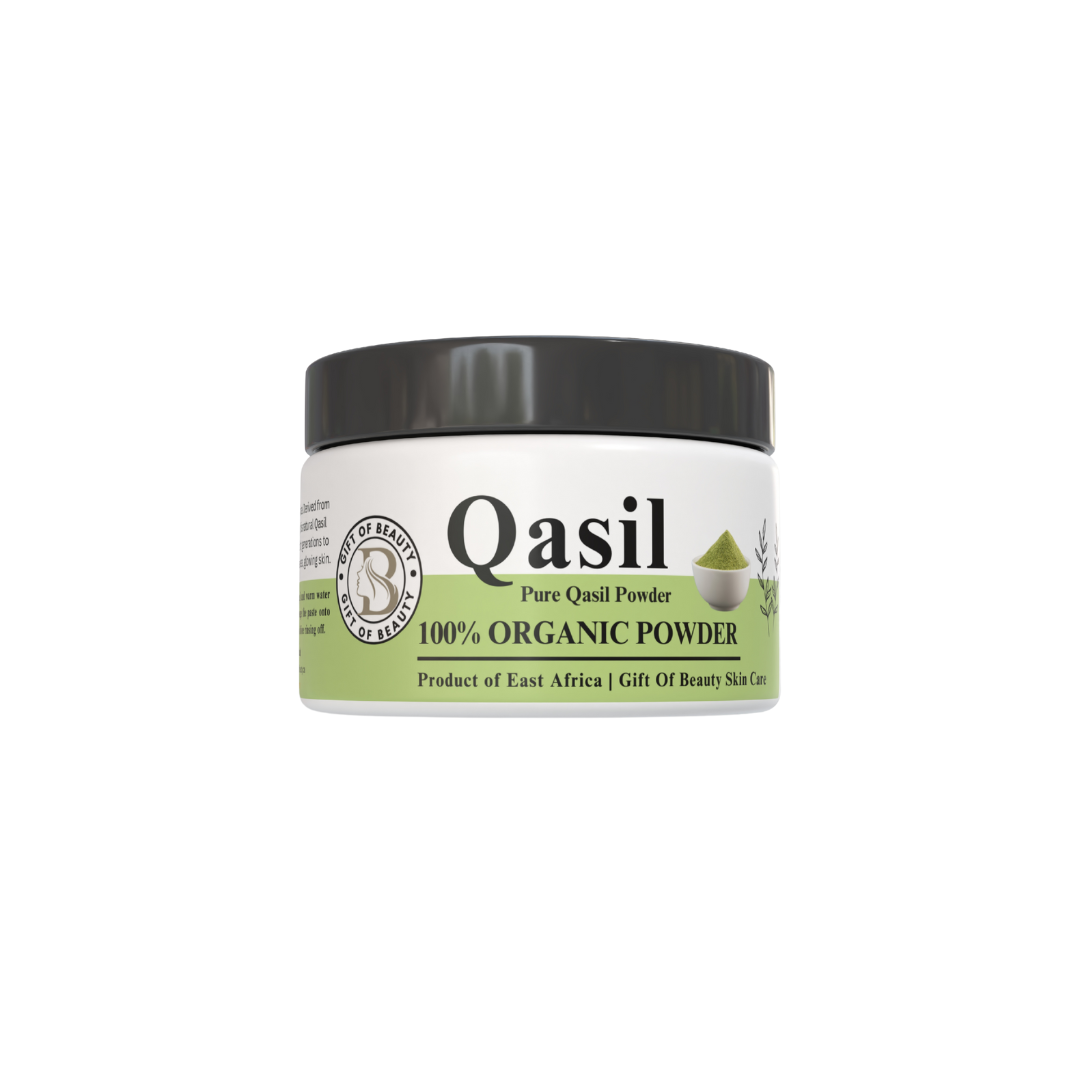 Pure Qasil Powder – Organic Somali Skincare Secret