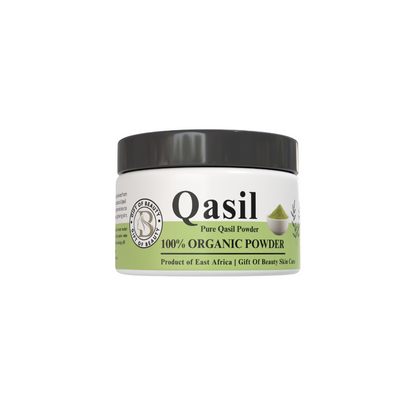 Pure Qasil Powder – Organic Somali Skincare Secret